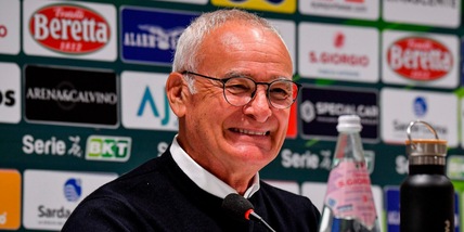 Ranieri, conferenza Cagliari-Bari: "Lapadula ci sarà, il Leicester..."