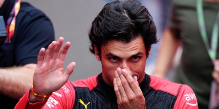 Ferrari, Sainz e il rimpianto Australia: "Non me la tolgo dalla testa"