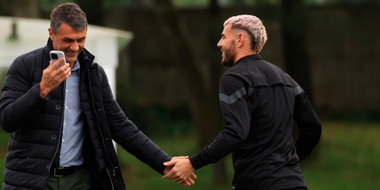 Milan, Theo Hernandez saluta Maldini: "Che la vita ci riporti insieme"