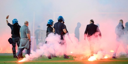 Brescia-Cosenza, 0-3 a tavolino e campo squalificato per due turni