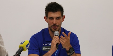 Casalmaggiore ha presentato il tecnico Marco Musso