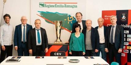 A Bologna è arrivata la Coppa degli Europei