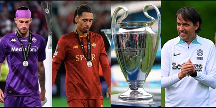 Inter, devi crederci: i ko di Fiorentina e Roma dicono Champions!