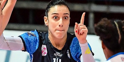 Alice Barbagallo è il nuovo libero di Lecco