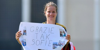 Pedersen saluta la Juve Women: “I ricordi saranno parte di me per sempre”