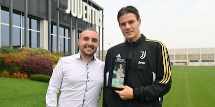 Juve, Fagioli MVP di maggio: premiato alla Continassa
