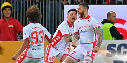 Playoff Serie B, Cagliari-Bari: Antenucci al 96' risponde a Lapadula