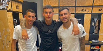 Juve, Barrenechea saluta Di Maria e Paredes: "Grazie di tutto idoli"