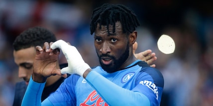 Napoli, Anguissa: "Il mio futuro lo decide la società"