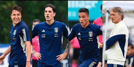 Chiesa e Zaniolo show, tris Raspadori: 12 gol Italia per la Nations League