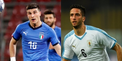 Mondiale U20, il precedente 2017: Italia-Uruguay era Orsolini-Bentancur