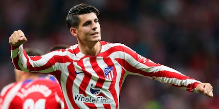 "Morata, niente Juve: rinnoverà con l'Atletico"