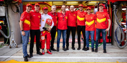 Ferrari, i sei piloti per il sogno Le Mans: Antonio Fuoco parte in pole