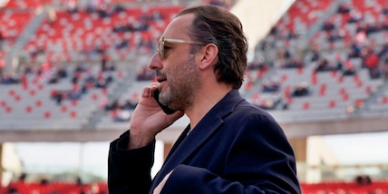 Bari-Cagliari, De Laurentiis: finale playoff, Serie A e il futuro del club