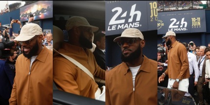 24 Ore Le Mans, l'edizione del centenario la inaugura LeBron James