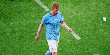 De Bruyne, con l'Inter come il Chelsea: infortunio in finale Champions