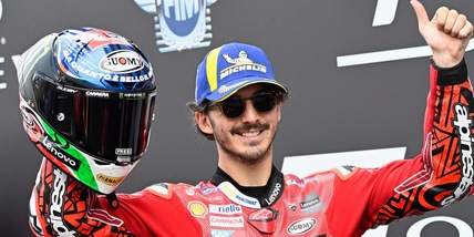 MotoGP: Bagnaia si divora il Mugello e diventa personaggio come Valentino