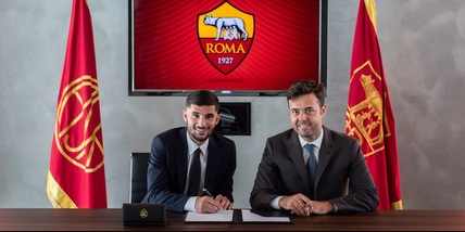 Roma, ufficiale Aouar: il comunicato, i dettagli e le prime parole