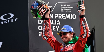 Ducati, Bagnaia e l’emozione del Mugello: “Il miglior weekend della mia vita”
