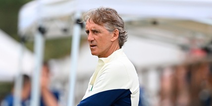 Italia, Mancini: la Spagna in Nations League e la crescita di Raspadori