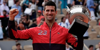 Djokovic dopo il Roland Garros: "Ai giovani dico prendetevi il futuro"