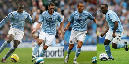 L’ultimo City prima degli sceicchi: da Elano e Petrov a un bomber italiano