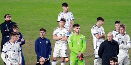 Italia ko, Nunziata e Gravina: "Grazie ragazzi, percorso incredibile"