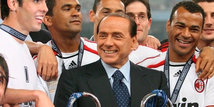 Berlusconi, il dolore del Milan: “Grazie Presidente, per sempre con Noi”
