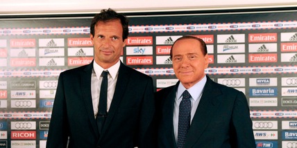 Quando Berlusconi attaccava Allegri: "No el capisse un casso, si pettini"
