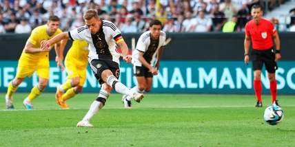 Germania, pareggio in extremis in amichevole contro l'Ucraina