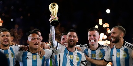 La vita è perfetta se c'è Messi