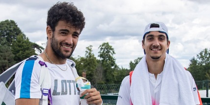 Tennis, Berrettini elogia Sonego e ammette: "Ho bisogno di tempo"