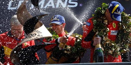 Le Mans, il trionfo Ferrari fa sognare anche Leclerc: "Un giorno anch'io"