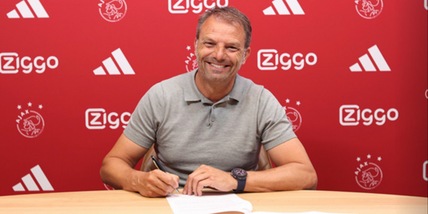 Ajax, il nuovo allenatore è Steijn: accordo con lo Sparta Rotterdam