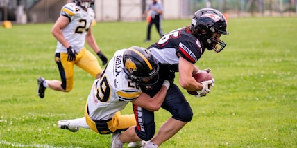 Campionato di Seconda Divisione 2023 Wild Card: Giaguari Torino - Saints Padova