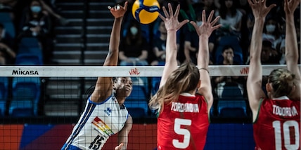 VNL: l'Italia travolge 3-0 la Bulgaria