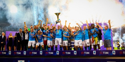 Napoli, la terza stagione sa tanto di felicità