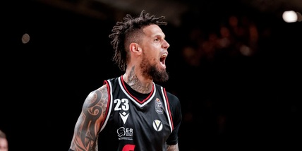 Basket, finale scudetto: la Virtus Bologna batte Milano e riapre la serie