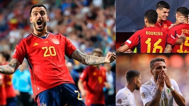 Joselu beffa l'Italia: Spagna in finale di Nations League