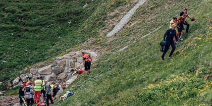 Mader morto a 26 anni: era caduto in un burrone durante il Giro di Svizzera