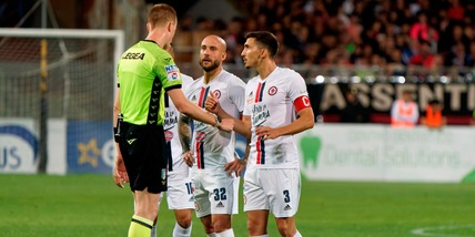 Foggia-Lecco, Ciampi su caos Bonacina: “Come Irrati in Fiorentina-Inter”