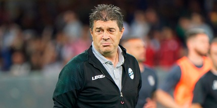 Foschi, conferenza Lecco-Foggia: arbitro, episodi e debito verso i tifosi