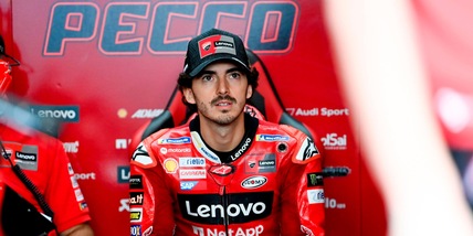 Ducati, Bagnaia: "Spinto fino alla fine, Martin ne aveva di più"