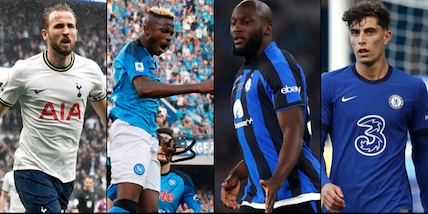 "Lukaku o Osimhen, chi l'erede di Benzema? Sfida per la 9 del Real Madrid"