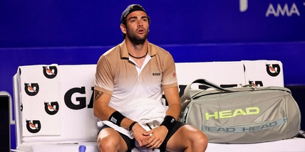 Tennis, Berrettini in caduta libera: ritiro dal Queen's prima dell'esordio