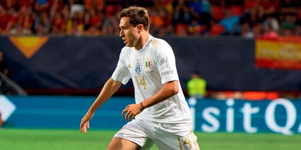 Juve, Chiesa in gol con l'Italia: i complimenti del club