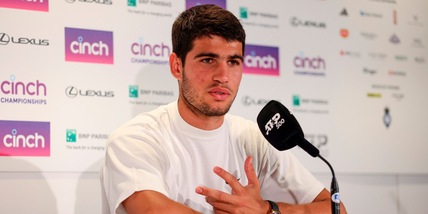 Tennis, Alcaraz in conferenza stampa: "Al Queen's penso di poter vincere"