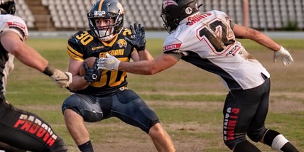 Campionato di Seconda Divisione 2023 Wild Card: i Giaguari Torino battono i Saints Padova