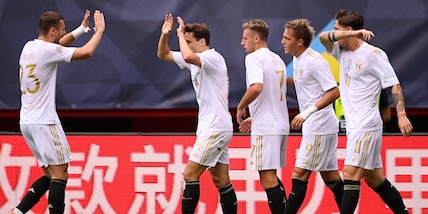 Italia-Olanda 3-2: Dimarco-Frattesi-Chiesa, Mancini 3° in Nations League