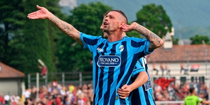 Il Lecco è in Serie B, Foggia battuto 3-1: Lepore doppietta show, Lakti gol